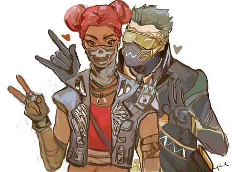 Lifeline X Octane, Crypto Apex Legends, Moshi Monsters, Gamer Tags, Titanfall, Apex Legends, Cute Anime Profile Pictures, Game Inspiration, Couple Drawings