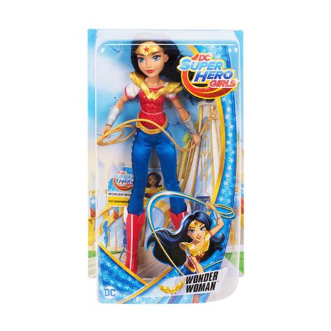 DC SUPER HERO GIRLS WONDER WOMAN FASHION DOLL FIGURE MATTEL TOY #dc #dccomics #dcextendeduniverse #wonderwoman #dcmerchandise #geek #nerd #figures Wonder Woman Doll, Superhero Wonder Woman, Super Hero High, Snorlax Pokemon, Wonder Woman Movie, Girls Toys, Dc Super Hero Girls, Toys Toys, Woman Movie