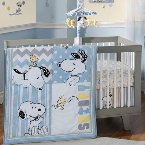 Lambs & Ivy Baby Crib Bedding Collections - Baby Nursery Decor Ivy Nursery, Baby Beds, Snoopy Stuff, Nursery Boy, Lambs & Ivy, Baby Crib Bedding Sets, Blue Bedding Sets, Best Crib, Babies Room