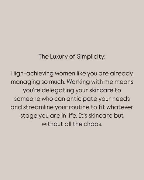 When you work with an esthetician like me, you’re getting more than just a facial or skincare routine, you’re getting a completely tailored experience focused on making sure you don’t have to guess or stress about your skin. #privatefacialistyyc #calgaryesthetician #yycfacialist #yycskinclinic #yycprofessionals #yycskincare #calgarylife 6 Figure Esthetician, Esthetician, Skincare Routine, Your Skin, Facial, Skin, Quick Saves