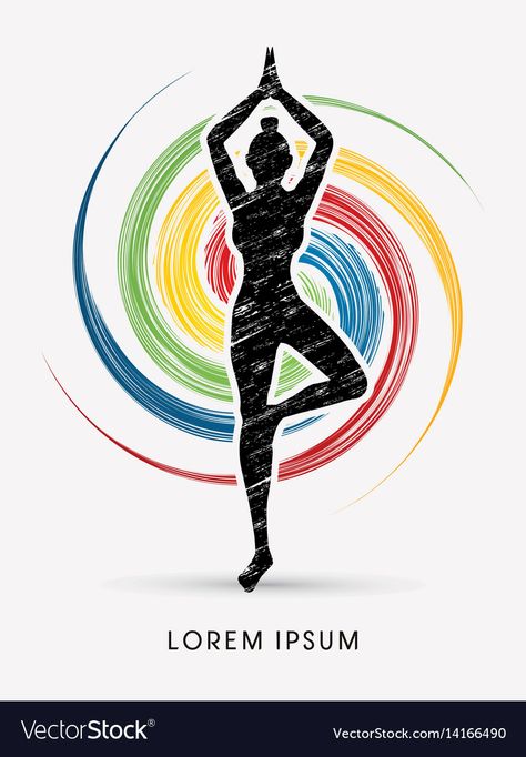 Yoga Images Art, Yoga Branding Design, Yoga Png, Spin Wheel, Yoga Images, Yoga Inspiration Quotes, Standing Pose, Yoga Branding, Standing Poses