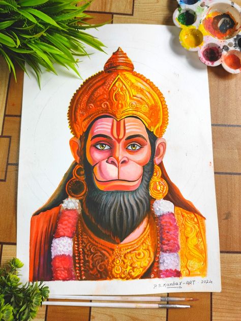 Harry Styles Drawing, Canvas Art Painting Abstract, Cat Portrait Painting, Vw Art, Color Drawing Art, Pencil Sketch Images, Hanuman Photos, Hanuman Ji, Beautiful Art Paintings