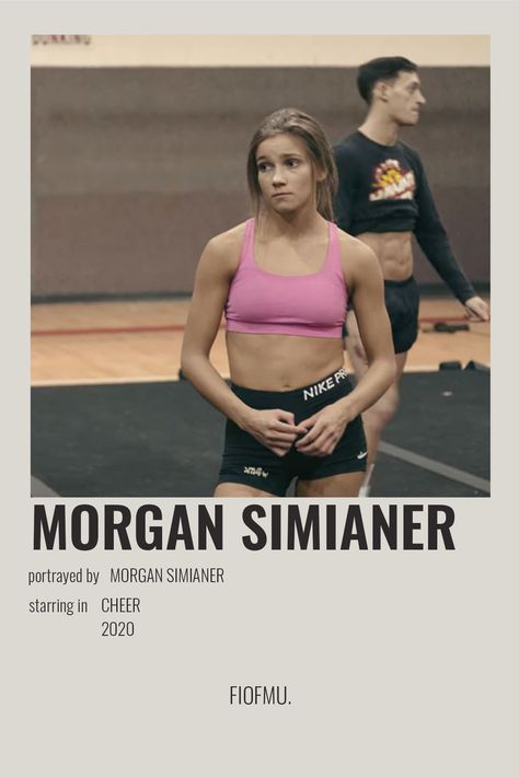 Morgan Simianer Cheer, Cheer Netflix Series, Morgan Simianer, Cheer Movies, Cheers Tv Show, Great White Sharks Cheer, Cheers Tv, Cheer Nationals, Dance Nation