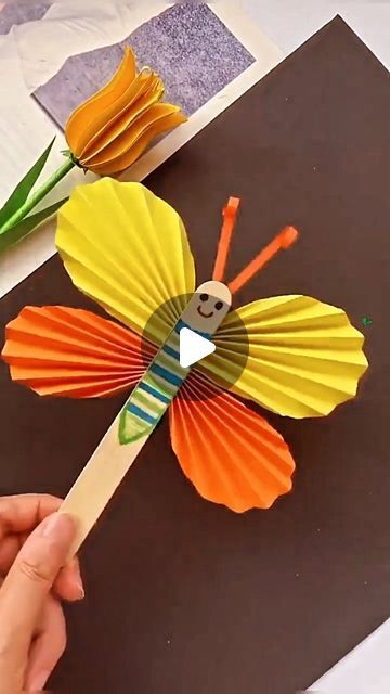 62K views · 3.6K likes | Itsy Bitsy Artsy I Art & Craft I Creative DIY on Instagram: "Fluttering into creativity! 🦋✂️ Unleash the joy of crafting with these vibrant paper butterflies. 🌈 Transforming imagination into art one fold at a time.   📌Which one is easy and beautiful? 1/2/3? . . 📌Follow me for more:  ➡️ @itsy_bitsy_23  ➡️ @itsy_bitsy_23  ➡️ @itsy_bitsy_23 . . #PaperCraft #DIYForKids #ButterflyArt #CraftyKids #ColorfulCreativity #HandmadeMagic #KidsCrafts #ArtfulFun #CreativeKids #CraftingJoy #PaperButterflies #ImaginationStation #CraftyMinds #PlayfulCreativity #CraftyKidsClub #ArtInspiration #PaperPlaytime #DIYCrafts #KidArtists #CreativeHands #CraftyDays" Craft Paper Butterfly, Craft Butterfly Paper, Butterfly Games For Kids, Make A Butterfly Craft, Arts And Crafts For 2nd Graders, Kids Crafts Construction Paper, Paper Butterfly Crafts For Kids, Easy Butterfly Crafts For Kids, Butterfly Projects For Kids