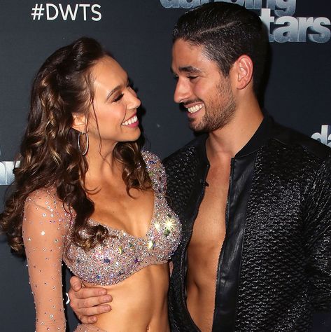 Does this mean she wants to get back together with Alan Bersten?! Alan Bersten, Sharna Burgess, Sports Illustrated Models, Alexis Ren, Lyrics Video, Getting Back Together, Instagram Influencer, Dancing With The Stars, Livingston