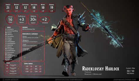 Hexblade Tiefling, Dnd Hexblade, Tiefling Hexblade, Hexblade Warlock, Fantasy Species, Tiefling Warlock, Warlock Dnd, Dnd Tiefling, D&d Online