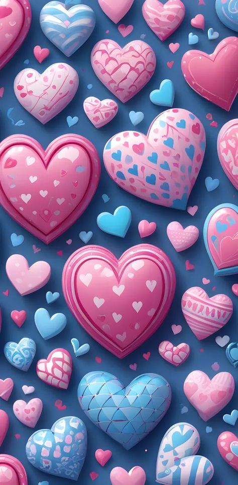 Cute Food Wallpaper, Valentines Wallpaper Iphone, Pretty Hearts, Dreamcatcher Wallpaper, Power Wallpaper, Hearts Wallpaper, Clover Tattoos, Queens Wallpaper, Colourful Wallpaper Iphone