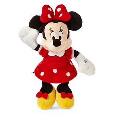 Disney Collection Red Minnie Mouse Mini Plush Minnie Mouse Plush, Winnie The Pooh Plush, Mouse Plush, Disney On Ice, Disney Plush, Plush Backpack, Christmas Plush, Mickey Minnie Mouse, Red Polka Dot