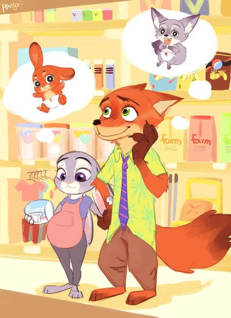 Zootopia Anime, Phineas E Ferb, Zootopia Fanart, Zootopia Nick And Judy, Zootopia Comic, Zootopia Art, Nick Wilde, Disney Zootopia, Judy Hopps