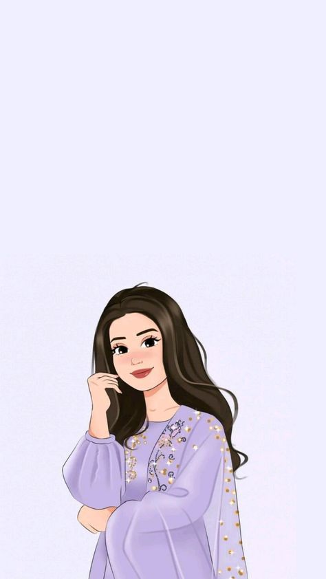 Watsapp Pics Dp, Desi Cartoon, Wattpad Collage, Girly Art Illustrations Life, Image Girly, Girly Art Illustrations Beauty, Simplistic Wallpaper, Cartoons Dp, Ariana Grande Drawings