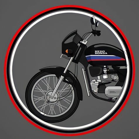 Minimalist Logo Ideas, Splendor Bike, Logo Design Drawing, Splendor Plus Bike Photo, Bhagwan Shiva, Hero Honda, Girls Pick, Bike Modification, Joker Smile