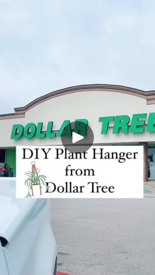 1.6K views · 1.1K reactions | 🪴Lets go back to one my favorite DIYs from a couple years ago! DIY Plant Hanger from @dollartree y’all!

#diyplanter #planthanger #dollartree #dollartreediy #dollartreecrafts  #dollartreediydecor #dollartreeaddict  #dollartreeobsessed #dollartreehomedecor #diy #diycrafts #diyprojects #craft #craftersofinstagram #craftersgonnacraft #diyblogger #craftblogger #shoppingaddict #shoppingblogger #homedecorcrafts #homedecoronabudget #homedecor #dentontx #dallastexas #agirlnhercrafts #txmamashopsndiys | Amy 🌻 TX Mama Shops N DIYs | Kris Farrow · You Found Me Diy Plant Holder, Plant Hanger Diy, Cheap Diy Projects, Outside Plants, Dollar Tree Ideas, Hanger Diy, You Found Me, Diy Plant Hanger, Easy Cheap