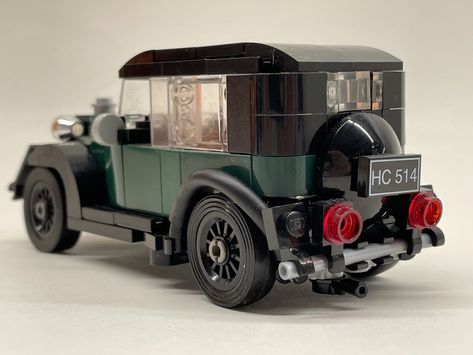 Lego 1936 Rover 10 | This is an improved model of an old mod… | Flickr Lego Steampunk, Lego Auto, Lego Truck, Lego Inspiration, Old Vintage Cars, Lego Lovers, Lego Trains, Lego Bionicle, Lego Builder