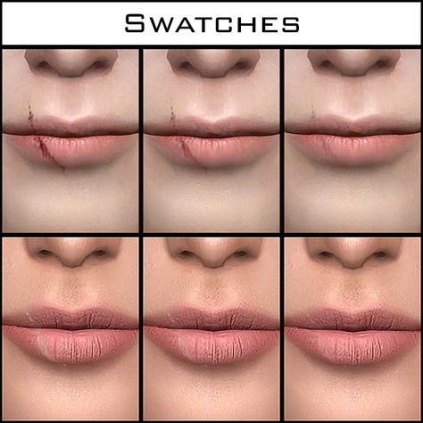 Simmart - Scars #2 6 swatches with different color and... Sims 4 Cheats, Sims 4 Piercings, The Sims 4 Skin, Makeup Cc, Sims 4 Anime, Sims 4 Mm Cc, Sims 4 Cc Makeup, Sims 4 Body Mods, Sims 4 Cc Skin