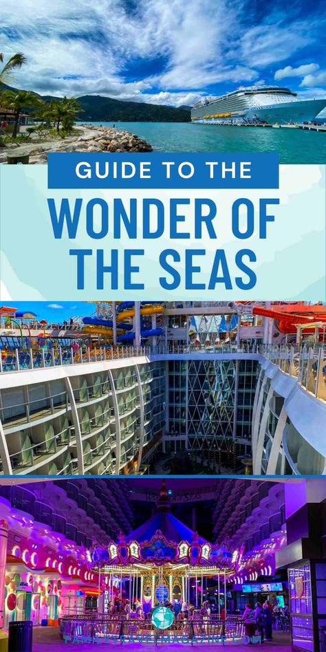 Wondering what it's like to sail on one of the largest cruise ships in the world? Read our review of Royal Caribbean's Wonder of the Seas. Wonder If The Seas, Wonder Of The Seas Royal Caribbean, Cruise Wonder Of The Seas, Royal Caribbean Wonder Of The Seas, Wonder Of The Seas Cruise Ship, Wonder Of The Seas, Liberty Of The Seas, Royal Caribbean Cruise Ship, Birthday Cruise