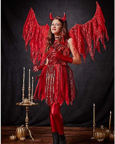 Demon Halloween Costume, Demon Costume, Friend Costumes, 2023 Ideas, Hot Costume, Devil Costume, Devil Horns, Diy Halloween Costume, Metallic Leggings