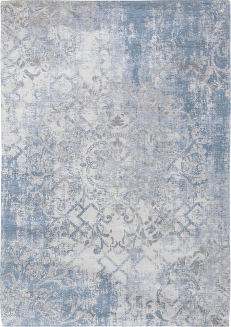 https://www.modernrugs.com/area-rugs/louis-de-poortere-louis-de-poortere-blue-designer-transitional-rug_-_1210_8545.html Rug Studio, W Hotel, Rug Direct, Orla Kiely, Transitional Rugs, Carpet Colors, Luxury Rug, Antique Design, Cotton Rug