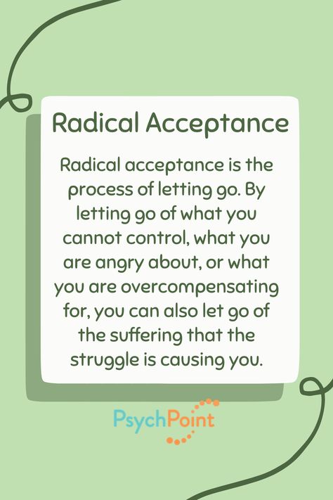 Radical Acceptance Worksheet, Radical Acceptance Coping Statements, Radical Acceptance Dbt Worksheet, Radical Self Acceptance, Radical Acceptance Quotes, Tolerance Day, Dbt Quotes, Dear August, Distress Tolerance Skills