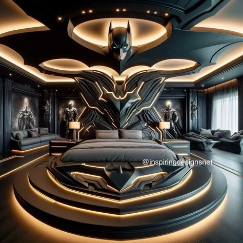 Car Aesthetic Bmw, Superhero Bed, Giant Superhero, Dream Car Lamborghini, Wallpaper Car Aesthetic, Aesthetic Bmw, Batman Bedroom, Sports Cars Mustang, Mustang Art