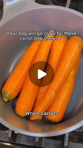 Carrot Dogs, Dog Happy, Natural Dog Treats, Love Plus, Dog Snacks, Dog Parents, Happy And Healthy, Dog Chews, Tasty Treats