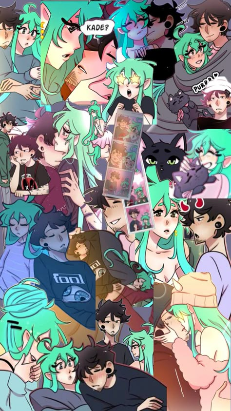 I MADE A DOWN to earth collage  WOOP WOOP Kade Down To Earth, Cool Cute Wallpapers, Earth Collage, Down To Earth Webtoon, Human Drawings, Earth Core, Confetti Cookies, Samsung Wallpapers, Alien Girl