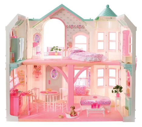 Barbie Dreamhouse 1998 Barbie Townhouse, Totally Hair Barbie, 90s Barbie, Made To Move Barbie, Curvy Barbie, Barbie Doll House, Malibu Barbie, Barbie Princess, Barbie Dream