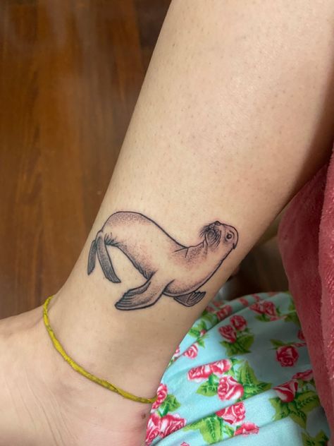 Sea Lion Tattoo, Sea Lion, Lion Tattoo, Tattoo Inspo, Infinity Tattoo, Tattoos And Piercings, Tatting, Tattoo Ideas, Piercings