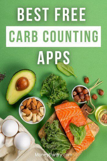 Here are the best carb counter apps that are totally free (Android and iPhone)... Best Free Carb Counter App, Free Calorie Counter App, Food Tracker App, Calorie Counter App, Counter App, Helpful Apps, Lose Wight, Carb Counter, Nutrition Tracker