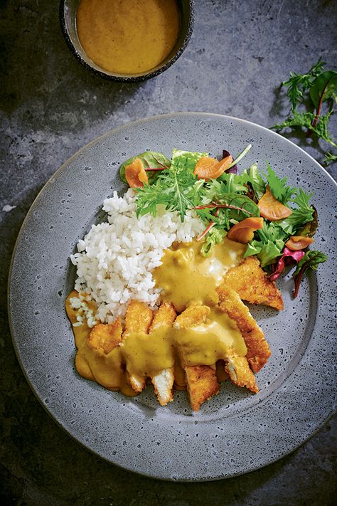 Wagamama Recipes At Home, Katsu Curry Wagamama, Katsu Curry Recipe Wagamama, Wagamama Katsu Curry, Katsu Chicken Recipe, Katsu Chicken Curry, Chicken Katsu Curry Recipe, Amazing Food Recipes, Chicken Katsu Recipe