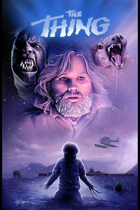 John Carpenter's The Thing The Thing Wallpaper, Posters Horror, Scariest Movies, In From The Cold, Stacey Dash, Cult Movie, Classic Cinema, Cinema Art, 80s Horror