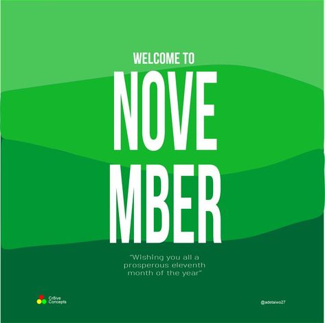 november month flyer Welcome To November Flyer, November Flyer Design, Happy New Month November Flyer Design, New Month November, Happy New Month November, New Month Flyer, Welcome November, Happy New Month, November Month