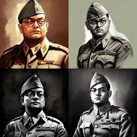 Nethaji Images Hd 4k, Netaji Subhas Chandra Bose Art, Nethaji Images, Nethaji Images Hd, Bikes Stickers, Good Day Images, Freedom Fighters Of India, Lion Clipart, Subhas Chandra Bose