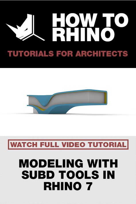 Rhino 7 is currently under development. However, we will be taking a look at Rhino 7 Work in Progress version and new SubD tools that are on a good track to replace T-splines plugin for Rhino 5 that was the king of SubD modeling. In this tutorial, we will be going over some simple techniques using these new Rhino modeling tools in order to create this conceptual project designed by @archihab. Rhino Subd Architecture, Rhino 3d Modeling Tutorial, Rhino Tutorial, Digital Rendering, Rhino 3d, Free Training, Work In Progress, The King, Architects