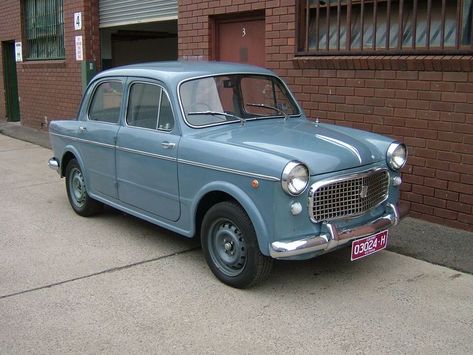 1954 Fiat 1100 Car Subaru, Fiat 1100, Micro Car, Good Looking Cars, Fiat Cars, Hood Ornaments, Italian Cars, Fiat 500, Rat Rod