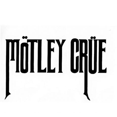 Motley Crue Logo, Eddie The Head, Rock Band Logos, Lion Head Tattoos, Motley Crüe, Band Patches, Jet Skis, Heavy Metal Art, Band Stickers