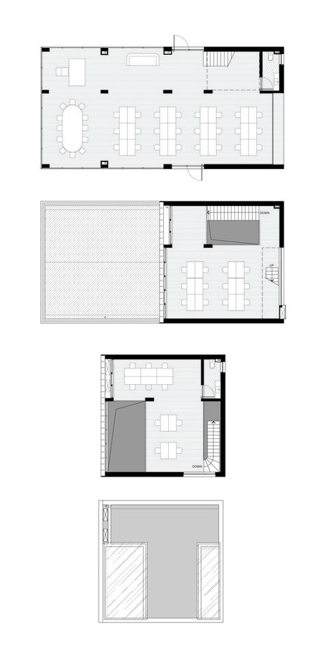 Gallery of TIT Creative Park / Atelier cnS - 24 House Layout Plans, Layout Architecture, Architecture Presentation, Urban Life, House Layouts, Art Studios, Landscape Design, Presentation, Floor Plans