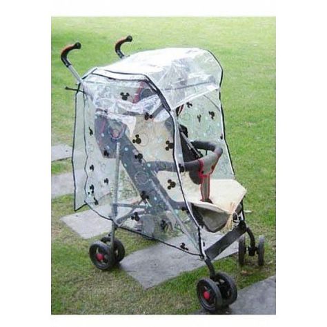 Diy Stroller Rain Cover, Wagon Hacks, Stroller Hacks, Disney Stroller, Clear Shower Curtain, Wonderfold Wagon, Stroller Rain Cover, Baby Vacation, Future Parents