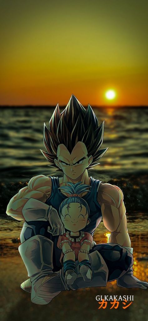 Pin de Jevon Hood en DBZ | Vegeta y bulma, Hija de vegeta, Imágenes de vegeta |   couple tattoos 7 Dbz Vegeta, Vegeta And Bulma, Kid Goku, Dragon Ball Painting, Dragon Ball Super Art, Goku Super, Dragon Ball Image, Anime Dragon Ball Goku, Dragon Balls