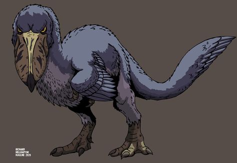 Hellraptor Studios, Dinosaur Concept Art, Bird Monster, Bird Creature, Space Opera Art, Drawing Birds, Jurassic World Dinosaurs, Ark Survival Evolved, Paleo Art