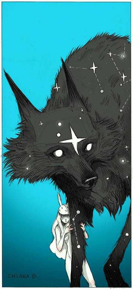 Chiara Bautista, Wolf Love, A Wolf, Wolf Art, Arte Fantasy, Arte Animal, Arte Horror, A Drawing, Dark Art