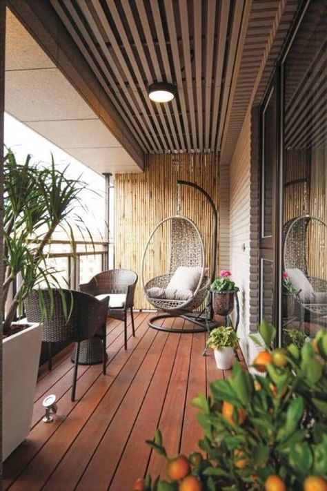 Magnificent Egg Chair Ideas: For Unique Balcony Decoration - Unique Balcony  Garden Decoration and Easy DIY Ideas Klein Balkon Decor, Shed Inspiration, Moderne Have, Backyard Ideas For Small Yards, Apartment Balcony Garden, Balkon Decor, Budget Patio, Apartment Patio, Apartment Patio Decor