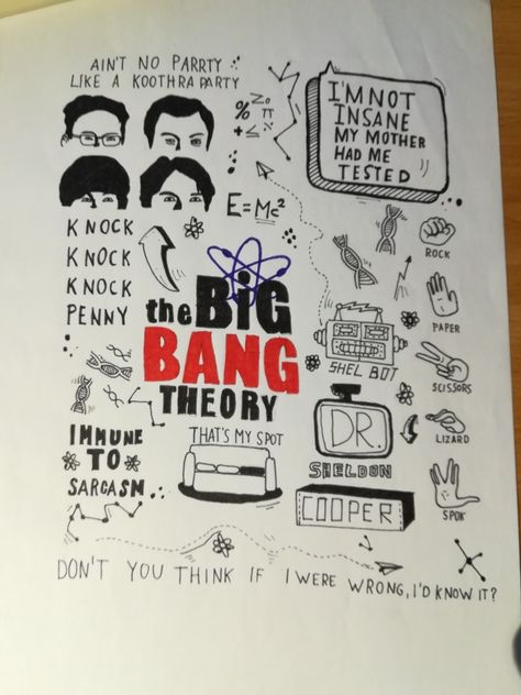 The Big Bang Theory Big Bang Theory Tattoo Ideas, Big Bang Theory Fanart, Big Bang Theory Tattoo, Big Bang Theory Gifts, Bazinga Sheldon, Big Bang Theory Memes, Bigbang Theory, Big Bang Theory Funny, Witty Memes