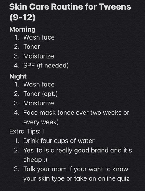 Skin Care For Middle Schoolers, Skin Care Routine Steps Teenage, Skin Care Routine For Begginers, Skin Care Routine For Age 13, Skin Care Products For 12 Yrs Old, Middle School Skin Care Routine, Simple Night Skin Care Routine, Skincare Routine For 10-15, Skincare For Middle Schoolers