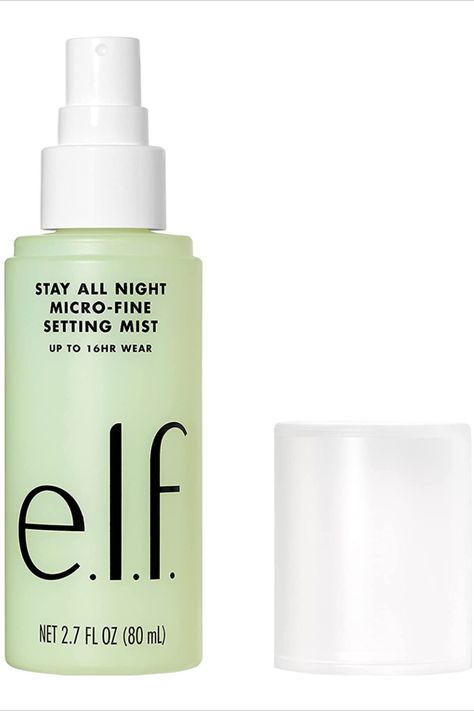 Elf Setting Spray, Best Makeup Setting Spray, Setting Mist, Am To Pm, Foundation Primer, Makeup Setting Spray, Make Makeup, Vegan Makeup, Face Hydration