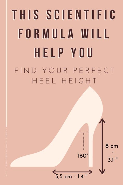 This Is Your Perfect Heel Height — The Most Comfortable Heels Heel Inches Guide, Heels For Saree For Women, Heels For Saree, Beige Heels Outfit, Colorful Heels Outfit, Diy Shoes Heels, Elegant Shoes Heels, Shoe Hacks, Walking In High Heels