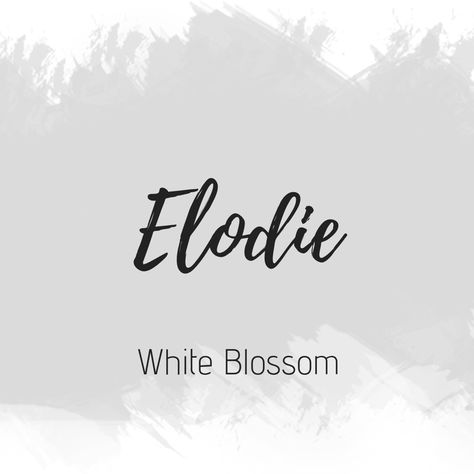 Elodie Name Meaning, Elodie Name, Rare Names With Meaning, Rare Names, Fantasy Character Names, Girl Names With Meaning, Meaningful Names, Fantasy Names