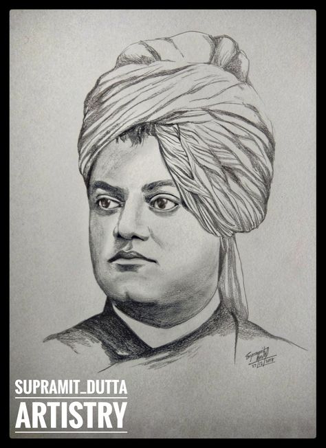 Swami Vivekananda Sketch Pencil, Swami Vivekananda Drawing, Independence Day Drawing, Pencil Sketch Portrait, Pencil Sketches Easy, Pencil Drawing Images, Abstract Pencil Drawings, Celebrity Portraits Drawing, Pencil Portrait Drawing