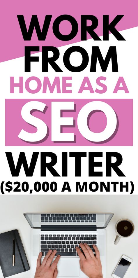 Ever wondered how to make huge money online? Try out SEO writing for others! This type of job can make you big money and you'll have more time to spend with your family. Learn how to be an SEO writer. Freelance SEO writers can earn more than $20,000/month! In this exclusive interview, successful SEO writer Yuwanda Black reveals her tips and advice on how to get your SEO writing career started. Envelope Writing Jobs, Jobs For Moms, Freelance Editing, Virtual Jobs, Seo Writing, Proofreading Jobs, Flexible Jobs, Online Writing Jobs, Freelance Writing Jobs