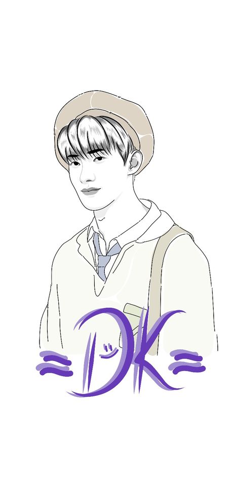 Seventeen Fanart Dk Is Dokyeom, Dokyeom Seventeen, Seventeen Fanart, Fanart Kpop, Seventeen, Fan Art, On Instagram, Instagram