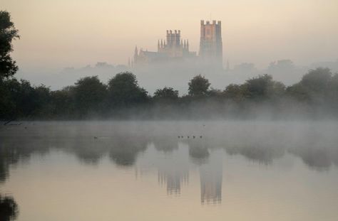 Ely Cathedral, Cambridge Ely Cathedral, Cambridge England, East Anglia, England And Scotland, A Castle, English Countryside, England Travel, Ely, Beautiful World